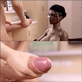 Cum Eating Face: Interracial Sex and Facial'