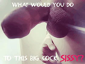 Brainwashing Sissy Training: Hypno Hypnosis for the Biggest Cock'