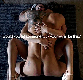 Hardcore Fucking: Would You Let Someone Fuck Your Wife Like This?'