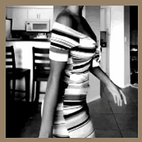 Babes Walkin' in a Striped Dress: Non-Nude, Erotic, and Seductive'