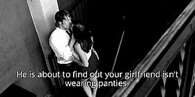 Cuckold Captions: Find Your Girlfriend Wearing Panties'