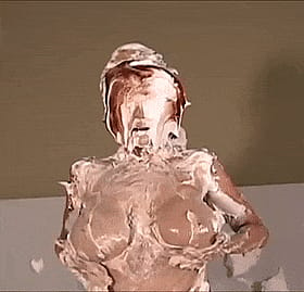 Whipped Cream Fetish: Messy Pie in Your Face'