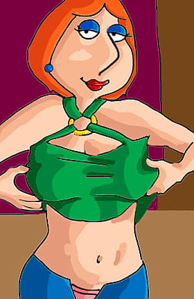 Big Tits Redhead Family Guy Cartoon'