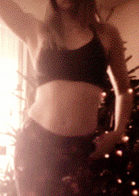 Blonde Abs Dancing Non-Nude: A Sizzling Christmas Erotic Experience'