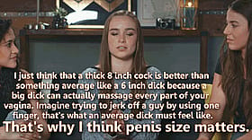 Why I Think Penis Size Matters: Girlfriend Edition'