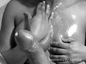 Cumshots and Naked Bodies: A Sensual Experience'