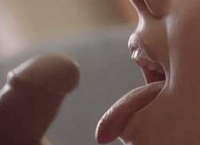 Blowjob Babe Gives A Slick Cumshot'