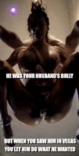 He Was Your Husband's Bully: Cheating Rival Anal'