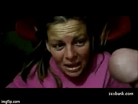 Blowjob Bitch Gets Cumshots'