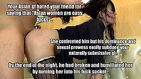 Fuck Your Girlfriend: Asian Women Are Easy'