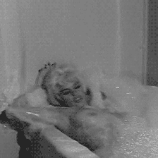 Jayne Mansfield's Black and Soapy Bath Time picture 1 of 1