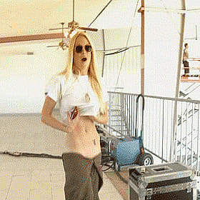 Blonde Babes with Big Tits: A Sizzling Hot Experience'