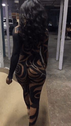 Fuck A: White Man's Obsession with Black Women's Bodies'