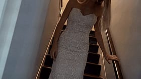 Blonde Babes in White Dresses: Amateur Mature Non-Nude'