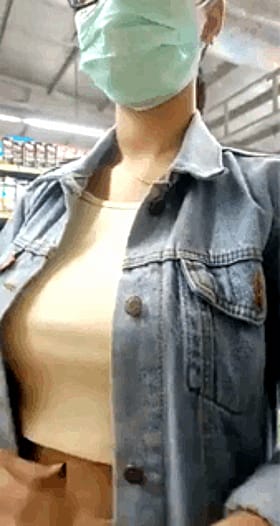 Big Boobs, Covid, and Nipple Pinching: A Public Nudity Adventure'