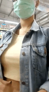 Big Boobs, Covid, and Nipple Pinching: A Public Nudity Adventure picture 1 of 1