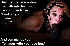 Erotic Humiliation: Watching Your Wife Get Fucked'