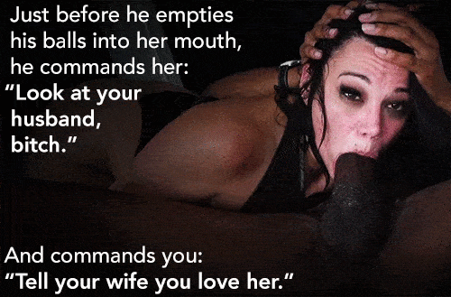 Erotic Humiliation: Watching Your Wife Get Fucked picture 1 of 1