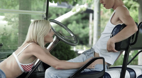 Babes Giving Blowjobs Outdoors: A Public Sex Adventure picture 1 of 1