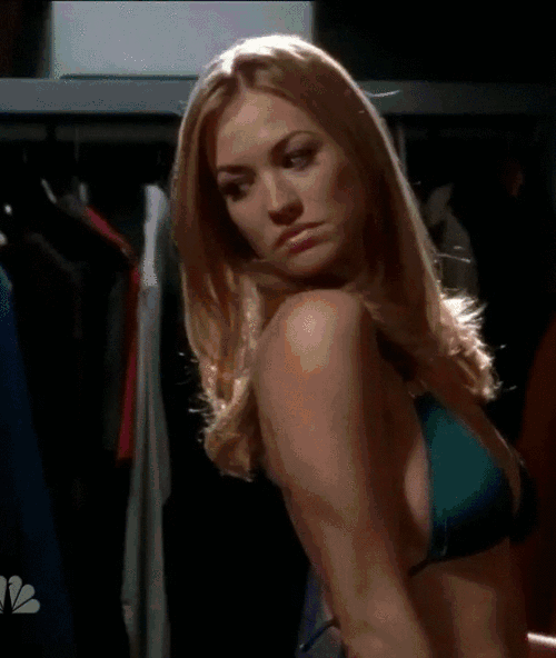 Blonde Babes in Bikinis: Celebrity Swimwear without Nudity picture 1 of 1