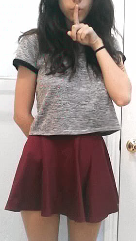 Big Tits Girlfriend: Non-Nude Fun'