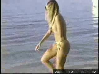 Sofia Vergara's Bikini Body: A GIF of the Actress in a Bikini picture 1 of 1