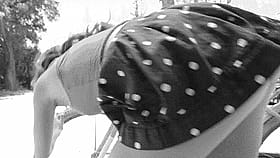 Anal Polka Dot Bikini: Get Your Butt On'
