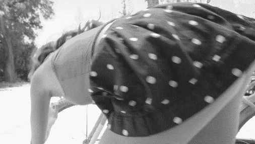 Anal Polka Dot Bikini: Get Your Butt On picture 1 of 1
