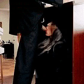 Big Tits Doggy Style: Granny Gets Pounded by Pornstar in Stockings'