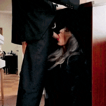 Big Tits Doggy Style: Granny Gets Pounded by Pornstar in Stockings picture 1 of 1