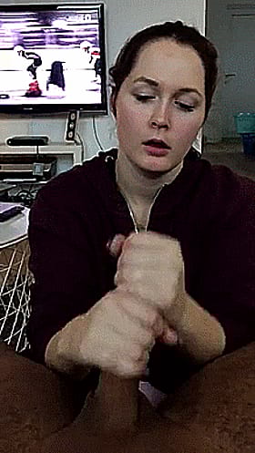 BBC Handjob POV'