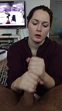 BBC Handjob POV picture 1 of 1