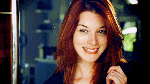 Redhead Stoya Smiling for the Camera picture 1 of 1