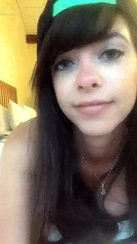 Cute Teen Amateur Ass Shot'