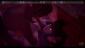 Futanari Fuck Fest: Two Chicks Get It On'