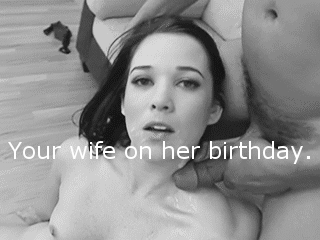Your Wife on Her Birthday: Amateur Cuckold Fun picture 1 of 1