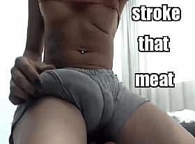 Big Shemale Bulge: Shemale Captions & Gifs'