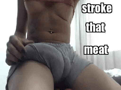 Big Shemale Bulge: Shemale Captions & Gifs picture 1 of 1