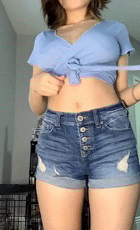 Babes with Big Tits Revealing Their Peepee'