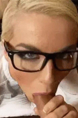 Pov Blowjob: Sucking Cock in Glasses picture 1 of 1
