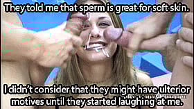 Cumshots, Dumb Tricks & Facial: The Stupidity of Being Used'