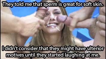 Cumshots, Dumb Tricks & Facial: The Stupidity of Being Used picture 1 of 1