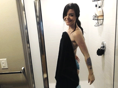Drop the Towel: A Teen Tattoo's Erotic Adventure picture 1 of 1
