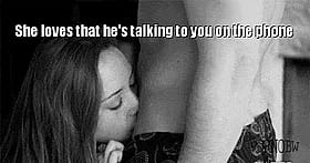 Hot Chick Giving Head'