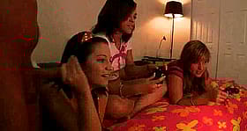 Hot Chicks Playing Wii'