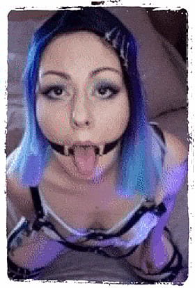 Cute Teen Gagging for Your Ring: A Sizzling Sensation'