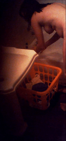 Amateur Bathroom Voyeur: Watching Someone Wash Their Clothes picture 1 of 1