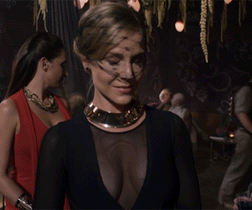 Hot Celebrity in Black Lace picture 1 of 1