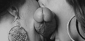 Give Me a Blowjob: Threesome with a Penis'