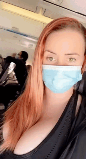 Redhead Babes with Big Tits: Amateur Selfshot Public Sex picture 1 of 1